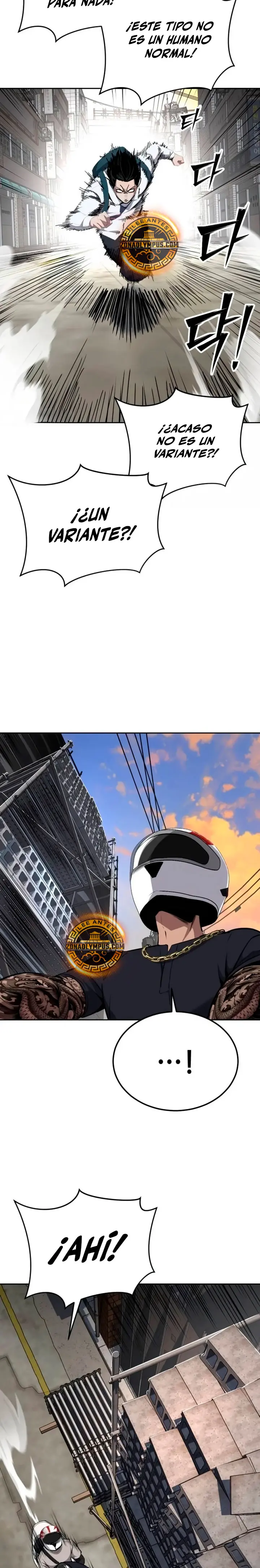Read El Resucitado no Puede Morir ES Manga Online