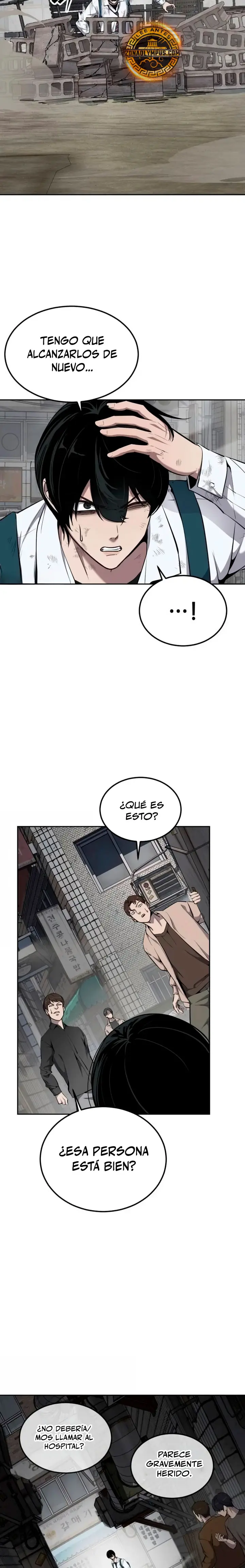 Read El Resucitado no Puede Morir ES Manga Online