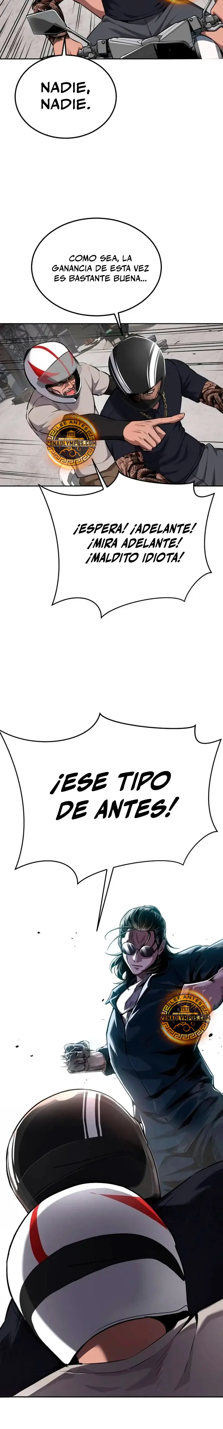 Read El Resucitado no Puede Morir ES Manga Online
