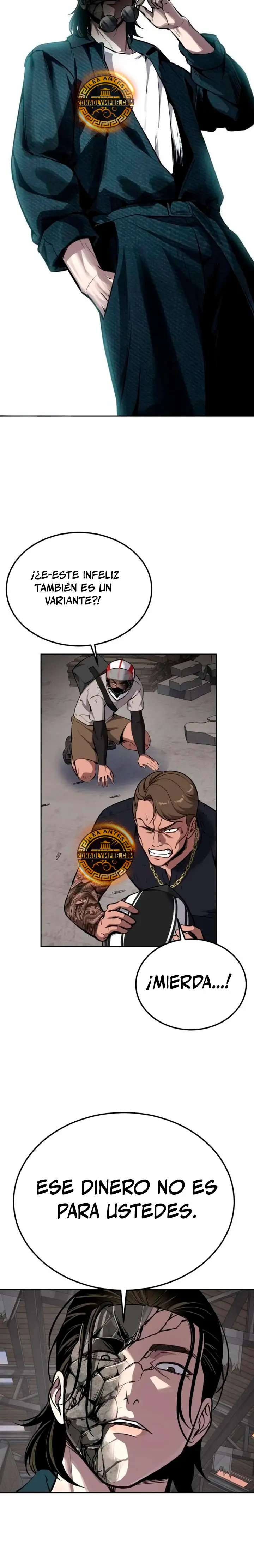 Read El Resucitado no Puede Morir ES Manga Online