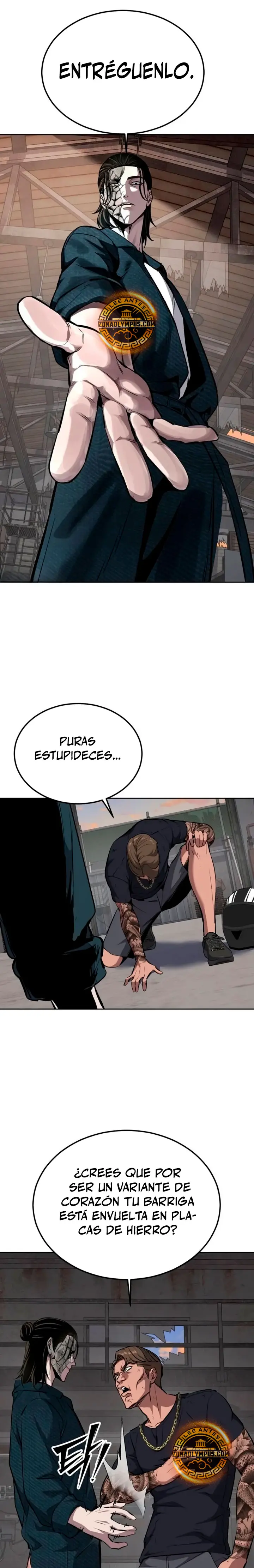 Read El Resucitado no Puede Morir ES Manga Online