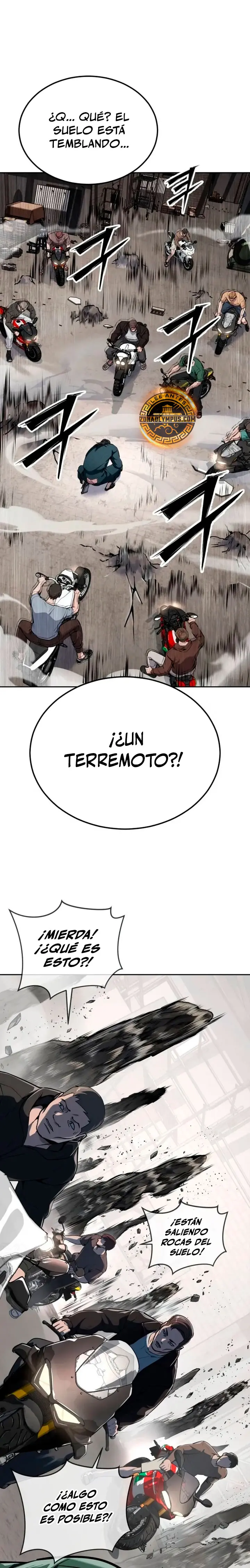 Read El Resucitado no Puede Morir ES Manga Online