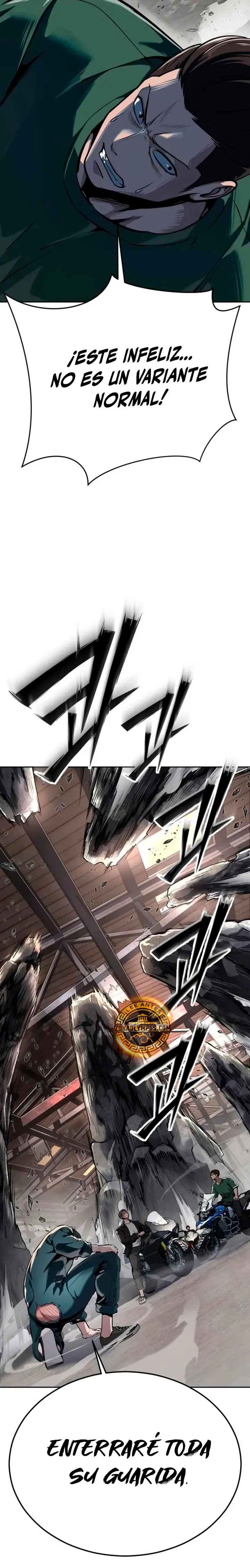 Read El Resucitado no Puede Morir ES Manga Online