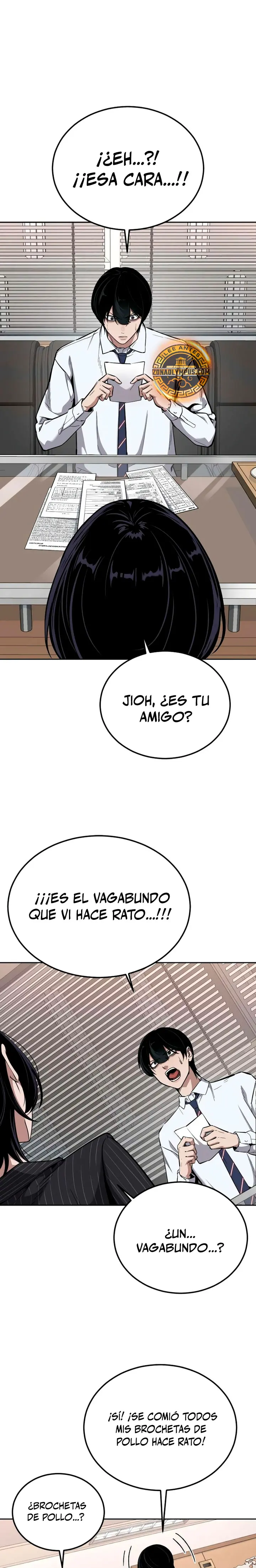 Read El Resucitado no Puede Morir ES Manga Online