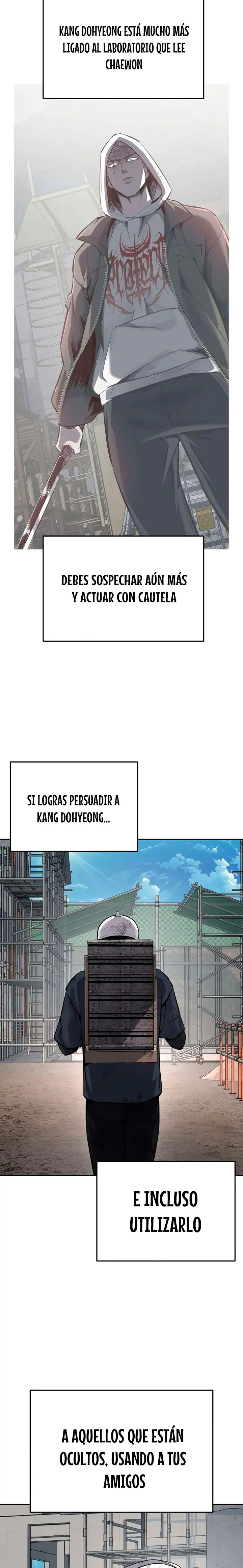 Read El Resucitado no Puede Morir ES Manga Online