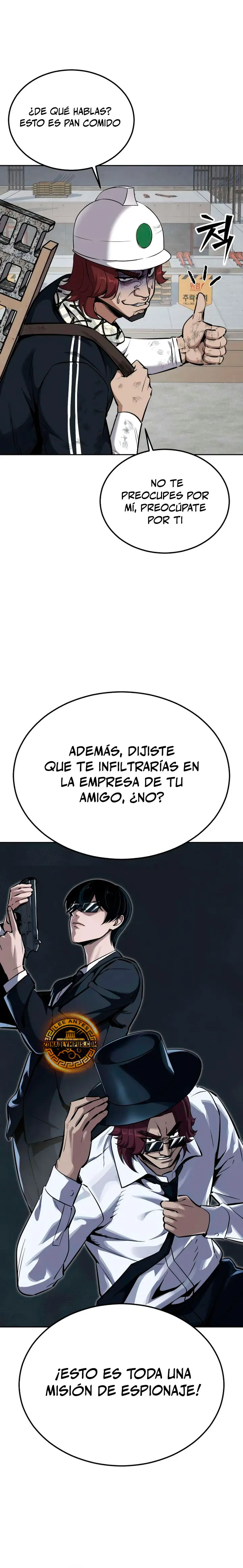 Read El Resucitado no Puede Morir ES Manga Online