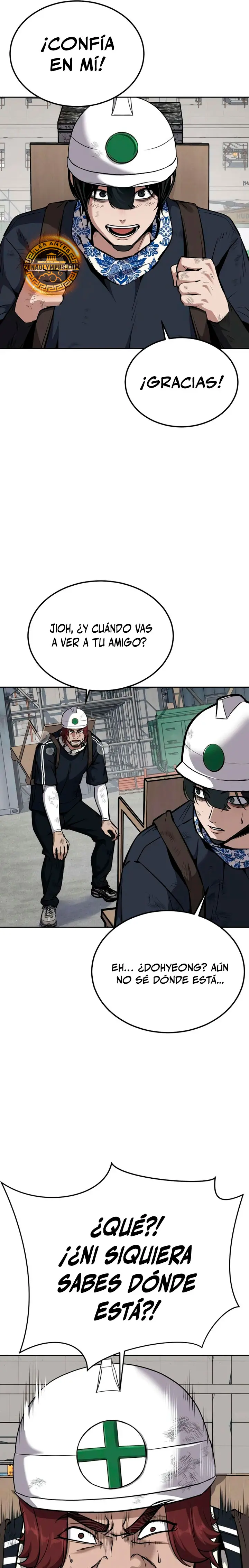 Read El Resucitado no Puede Morir ES Manga Online