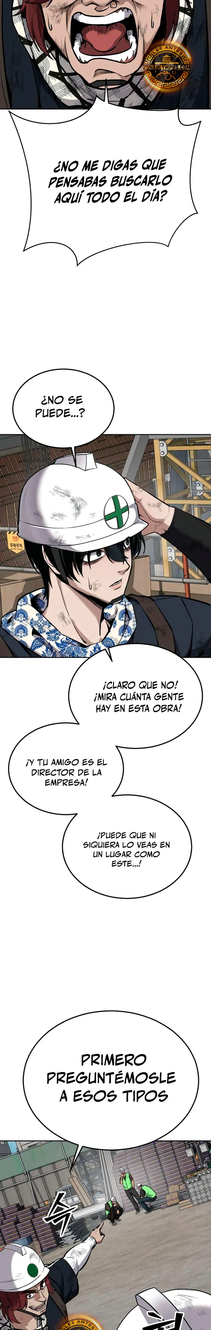 Read El Resucitado no Puede Morir ES Manga Online