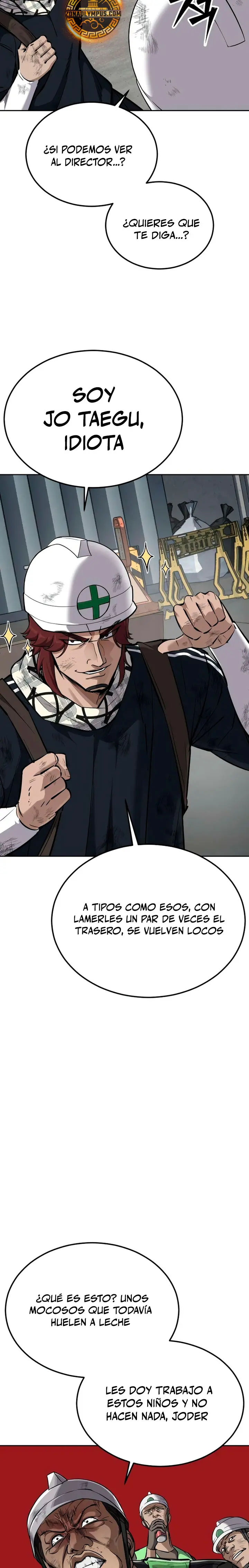 Read El Resucitado no Puede Morir ES Manga Online