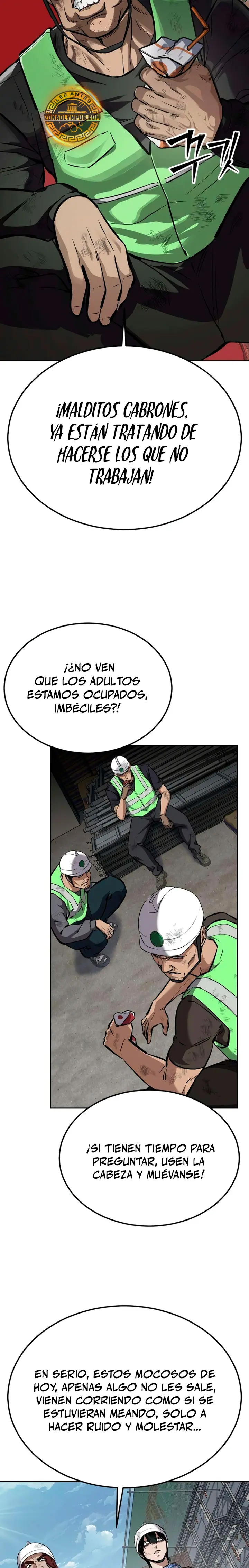 Read El Resucitado no Puede Morir ES Manga Online