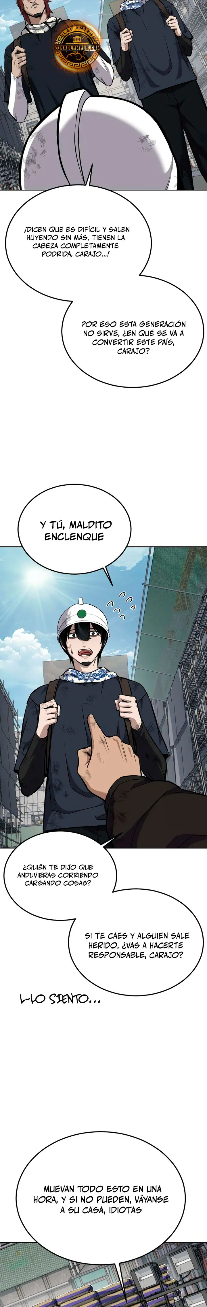 Read El Resucitado no Puede Morir ES Manga Online