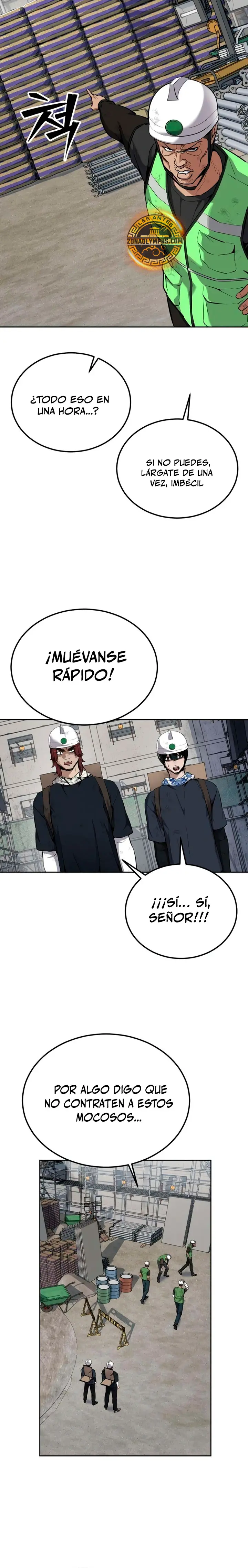Read El Resucitado no Puede Morir ES Manga Online