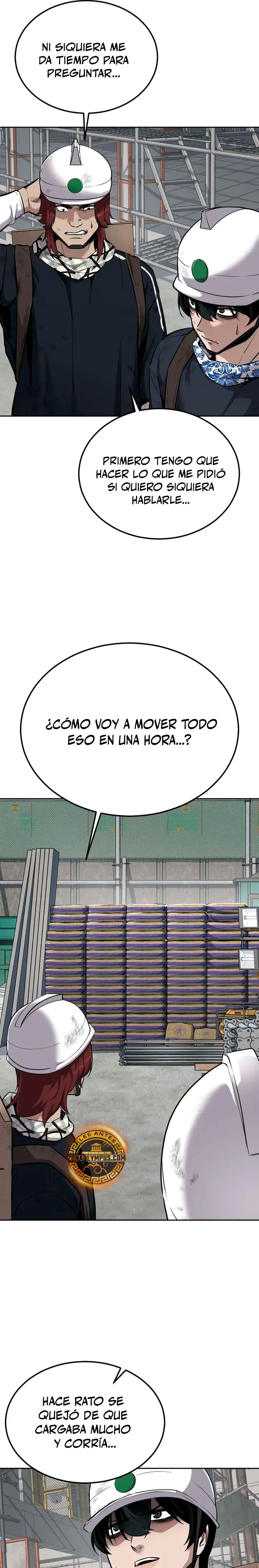 Read El Resucitado no Puede Morir ES Manga Online