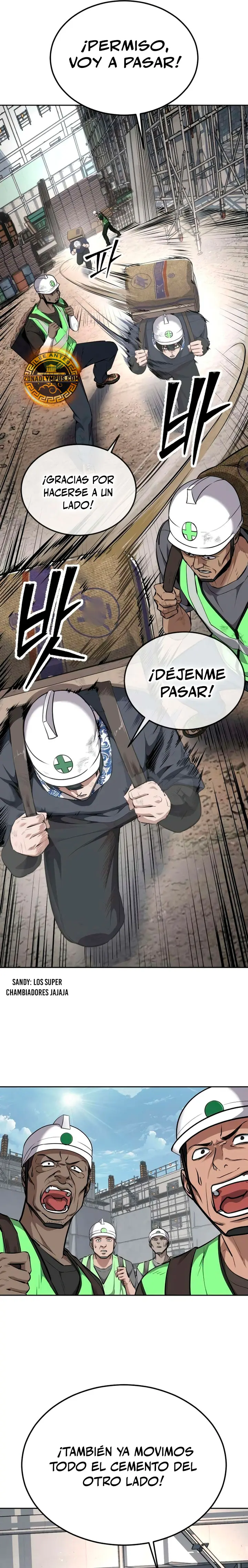 Read El Resucitado no Puede Morir ES Manga Online