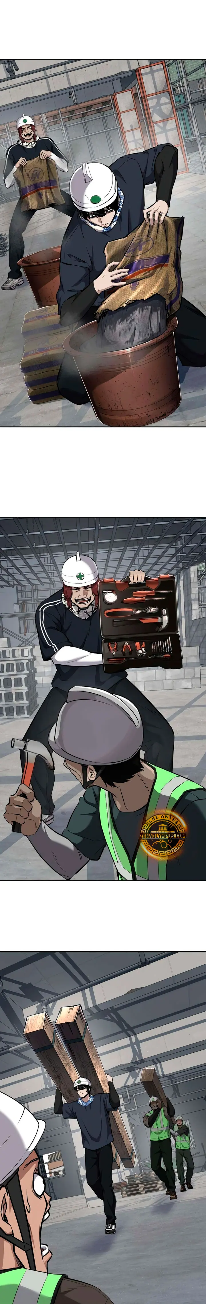 Read El Resucitado no Puede Morir ES Manga Online