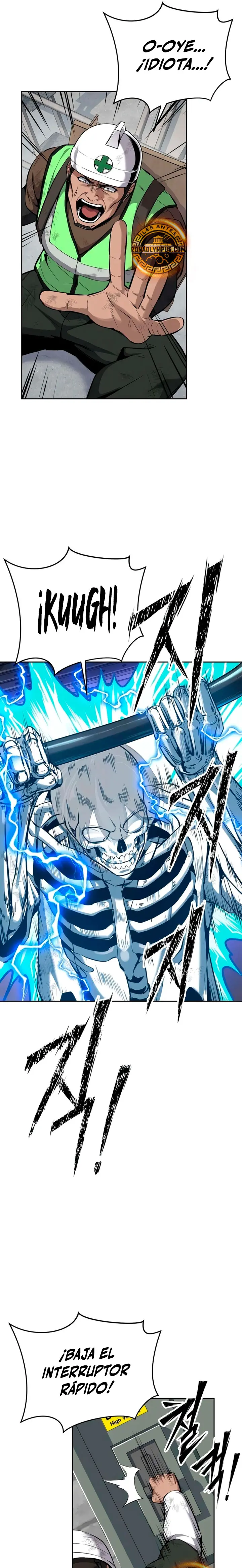 Read El Resucitado no Puede Morir ES Manga Online