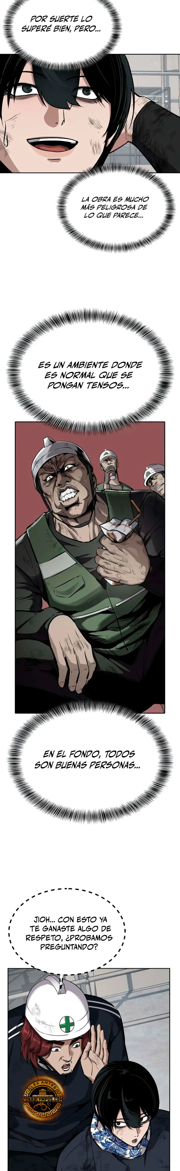 Read El Resucitado no Puede Morir ES Manga Online