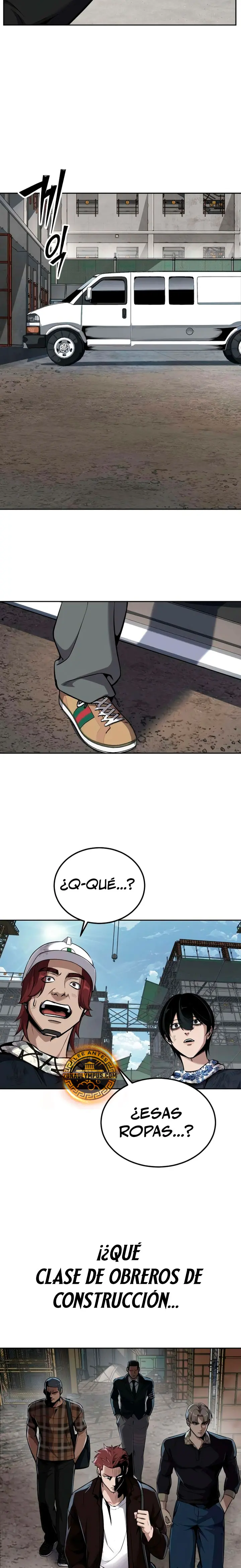Read El Resucitado no Puede Morir ES Manga Online