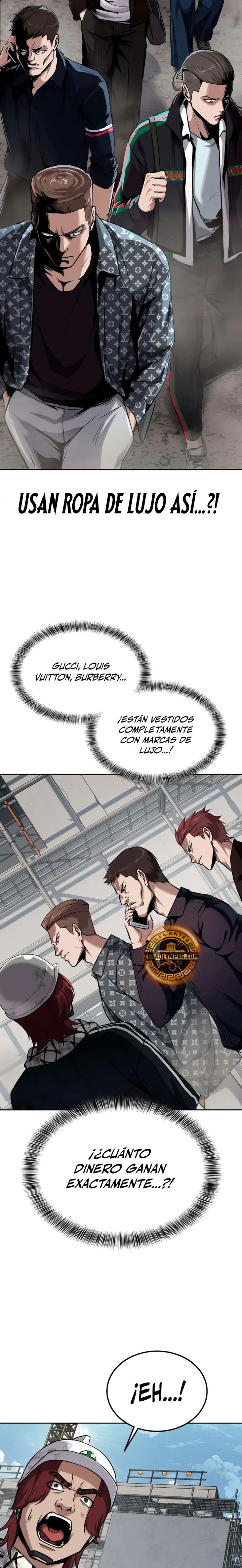 Read El Resucitado no Puede Morir ES Manga Online