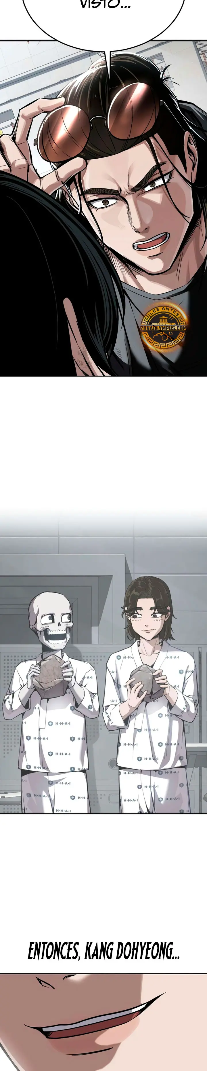 Read El Resucitado no Puede Morir ES Manga Online