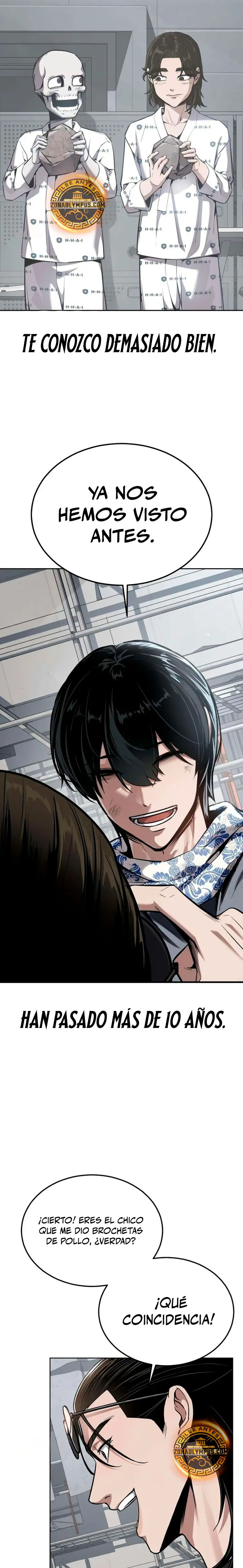Read El Resucitado no Puede Morir ES Manga Online