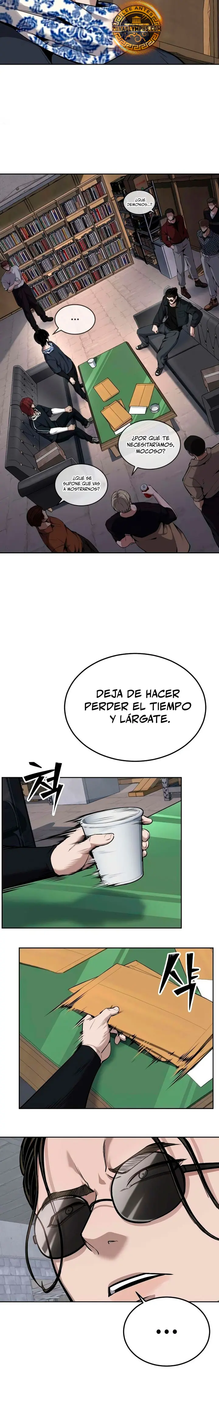 Read El Resucitado no Puede Morir ES Manga Online