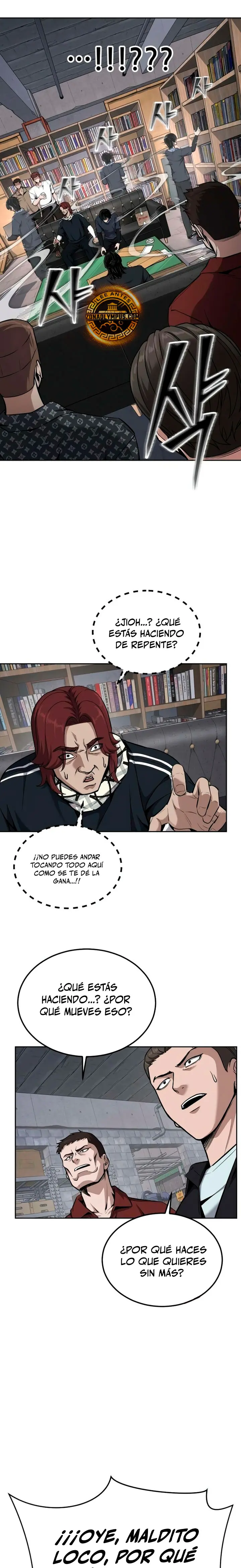 Read El Resucitado no Puede Morir ES Manga Online