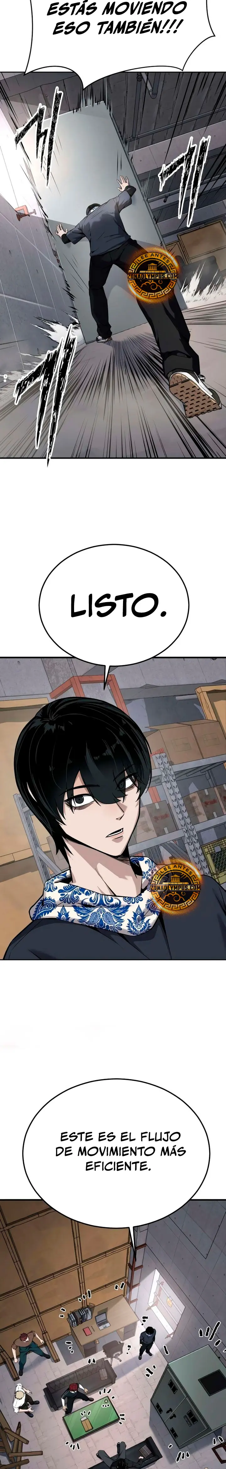 Read El Resucitado no Puede Morir ES Manga Online
