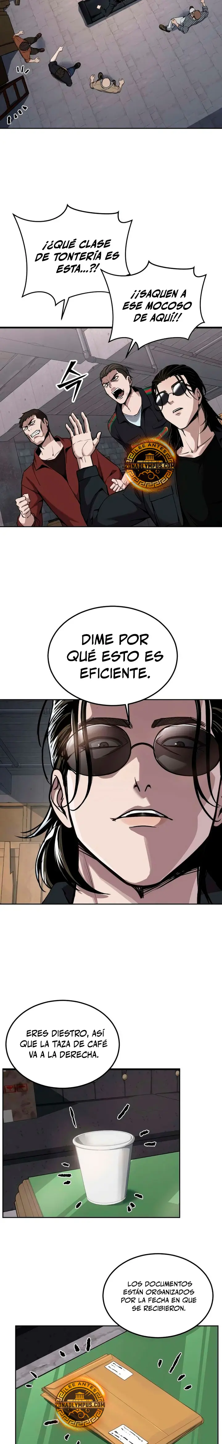 Read El Resucitado no Puede Morir ES Manga Online