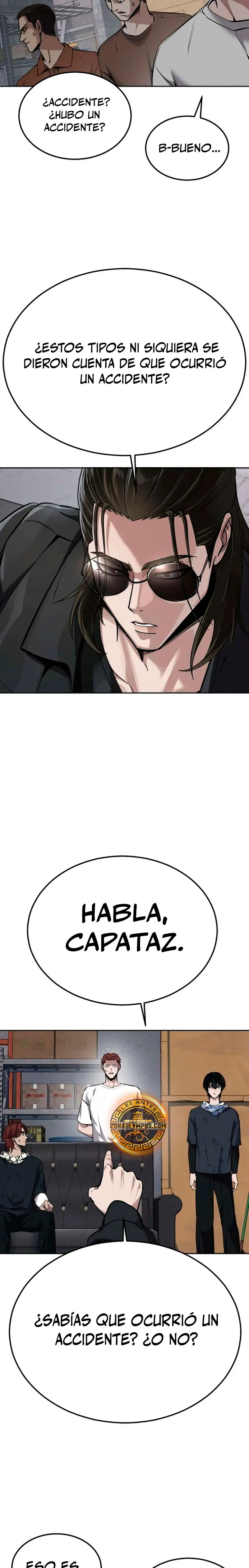 Read El Resucitado no Puede Morir ES Manga Online