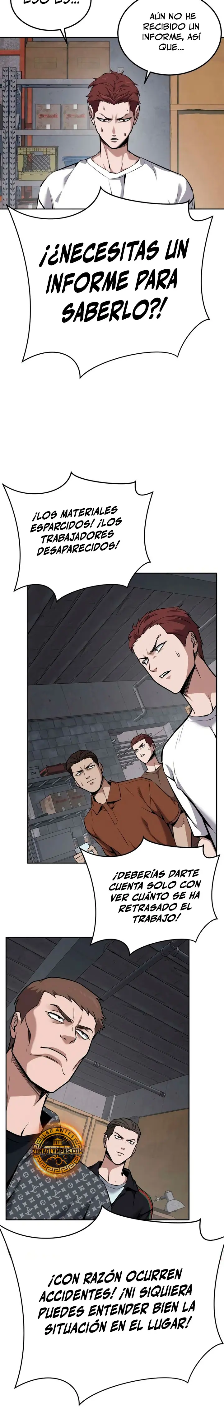 Read El Resucitado no Puede Morir ES Manga Online