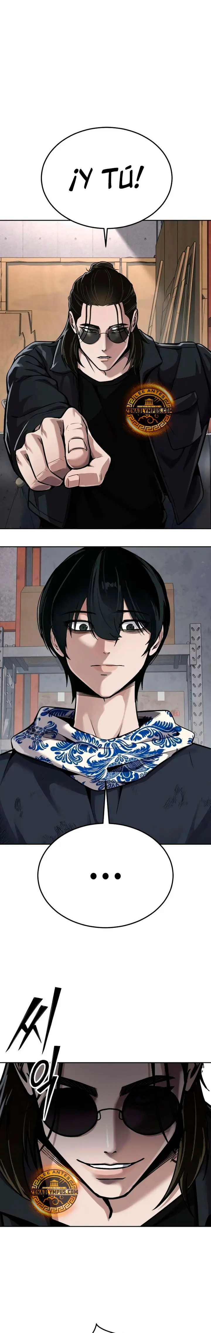 Read El Resucitado no Puede Morir ES Manga Online