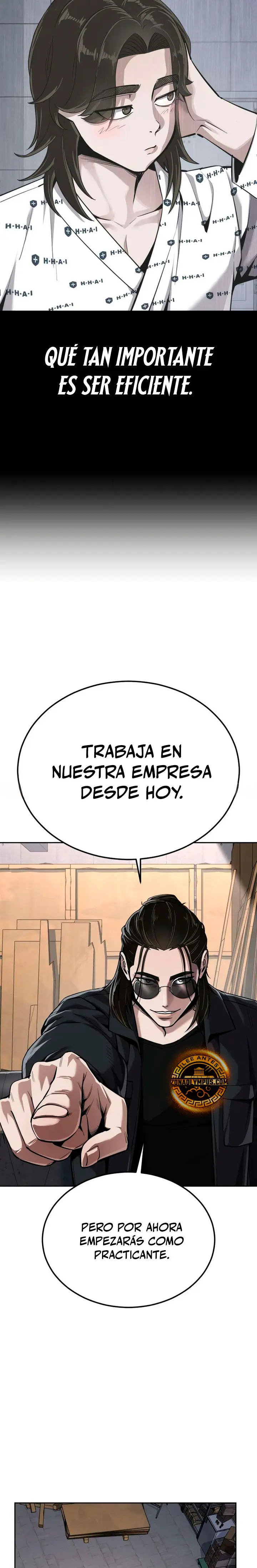 Read El Resucitado no Puede Morir ES Manga Online