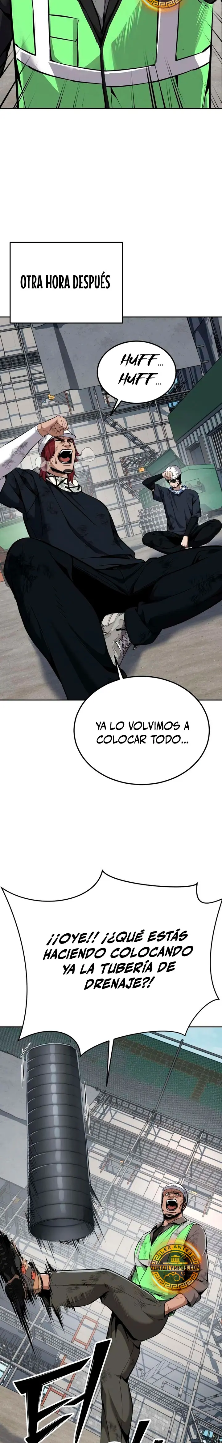 Read El Resucitado no Puede Morir ES Manga Online