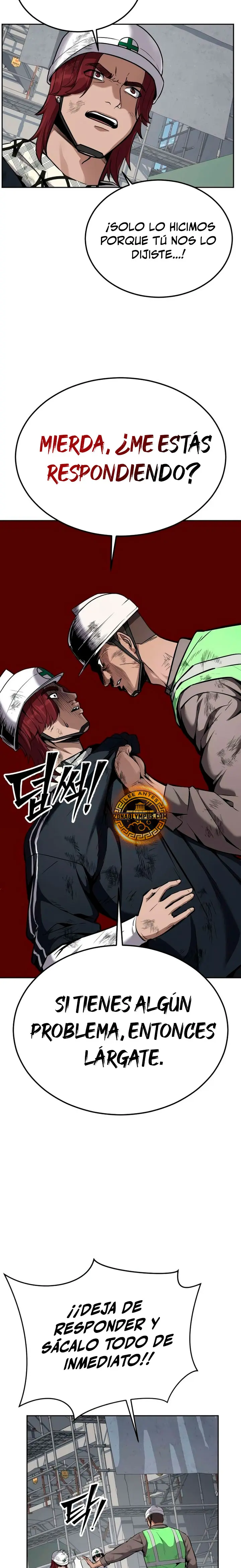 Read El Resucitado no Puede Morir ES Manga Online