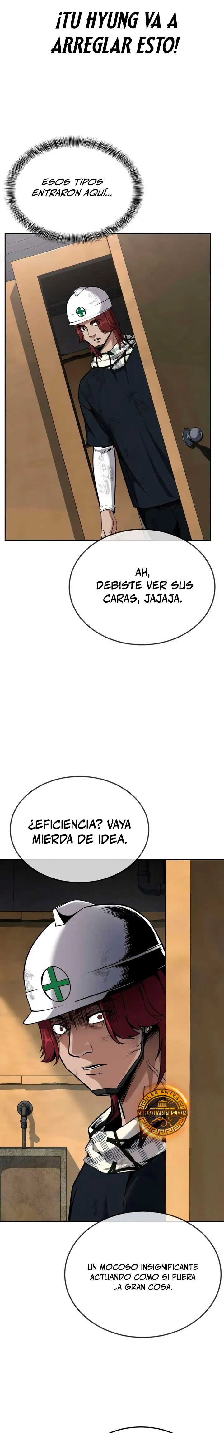Read El Resucitado no Puede Morir ES Manga Online