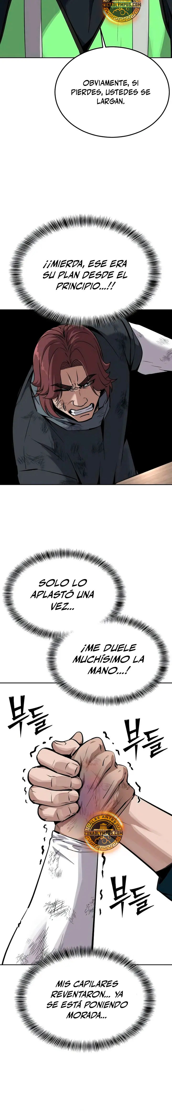 Read El Resucitado no Puede Morir ES Manga Online