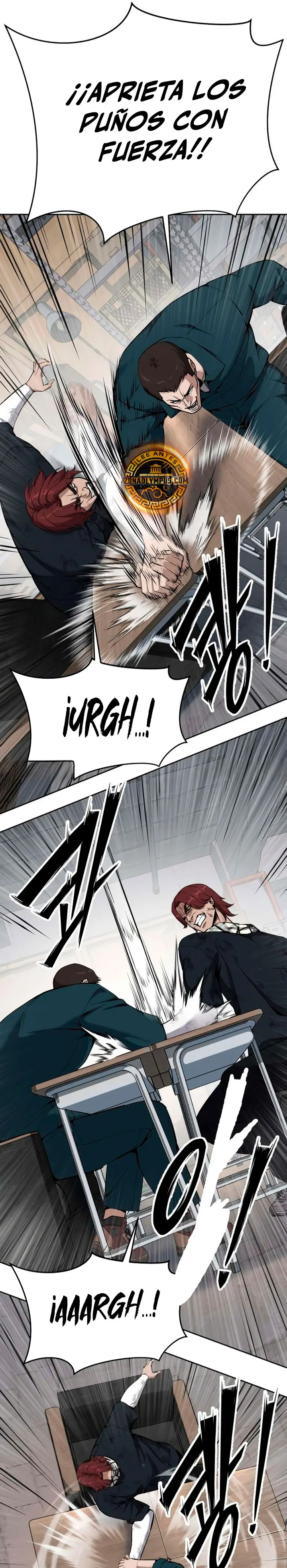 Read El Resucitado no Puede Morir ES Manga Online