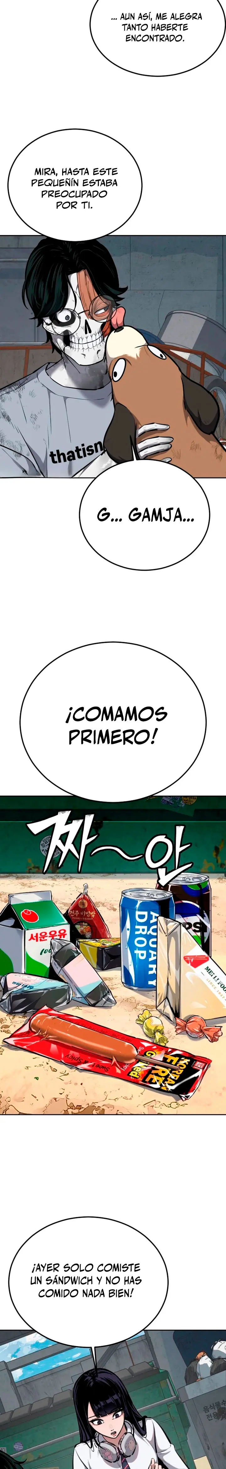 Read El Resucitado no Puede Morir ES Manga Online