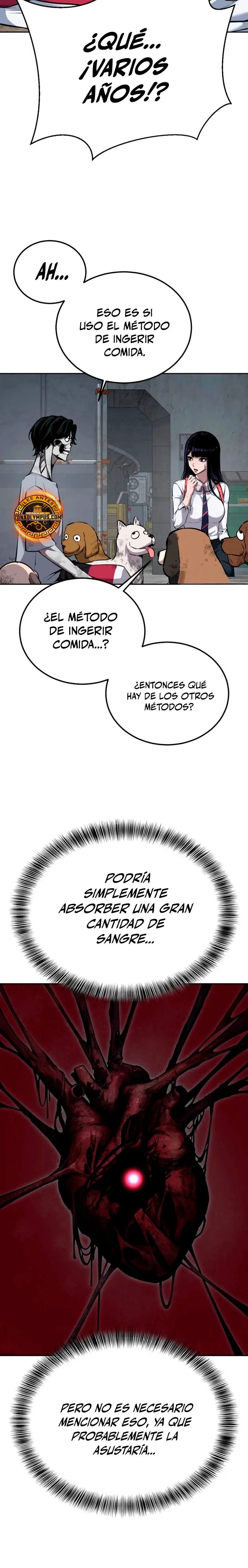 Read El Resucitado no Puede Morir ES Manga Online