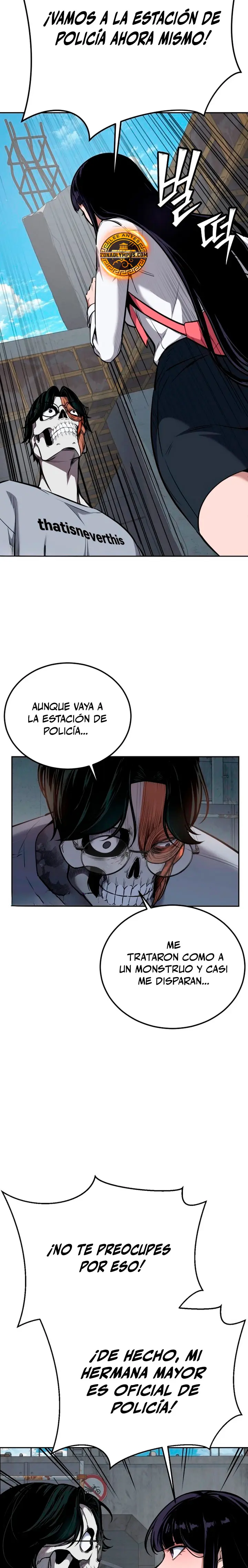 Read El Resucitado no Puede Morir ES Manga Online