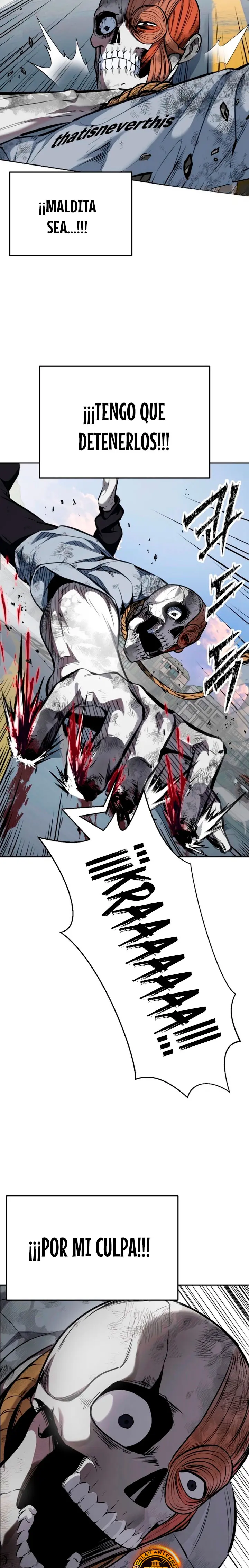 Read El Resucitado no Puede Morir ES Manga Online