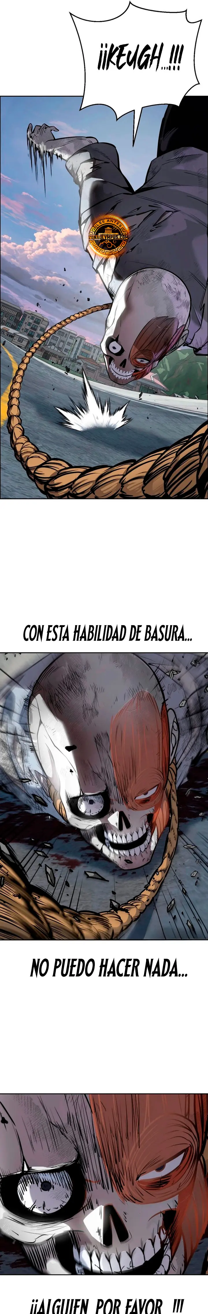 Read El Resucitado no Puede Morir ES Manga Online