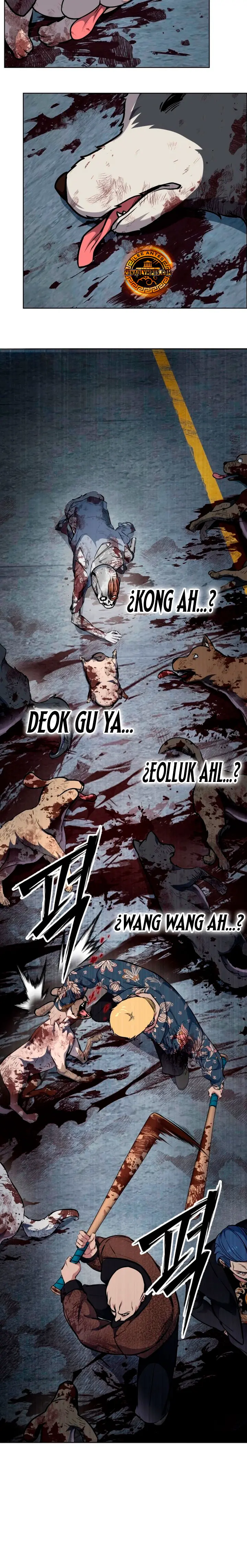 Read El Resucitado no Puede Morir ES Manga Online