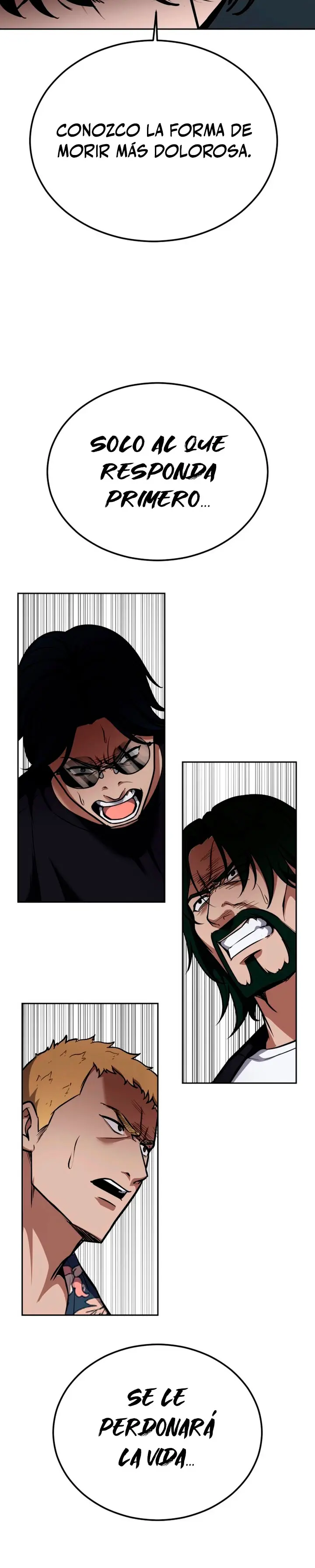 Read El Resucitado no Puede Morir ES Manga Online