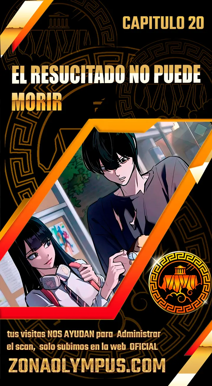 Read El Resucitado no Puede Morir ES Manga Online