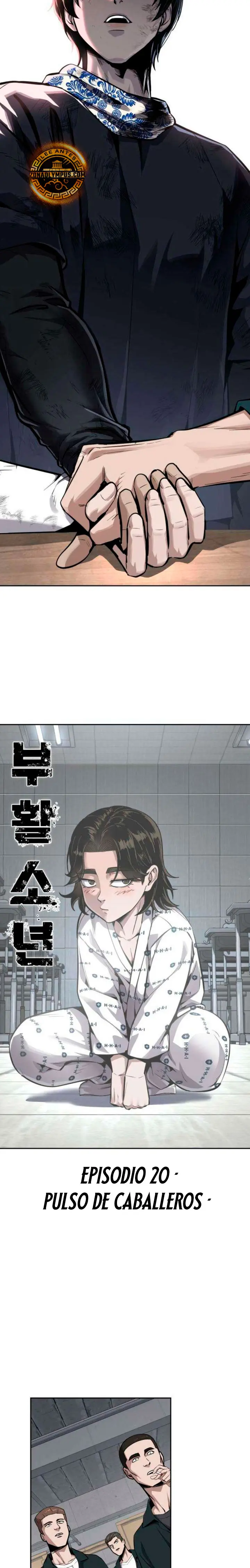 Read El Resucitado no Puede Morir ES Manga Online