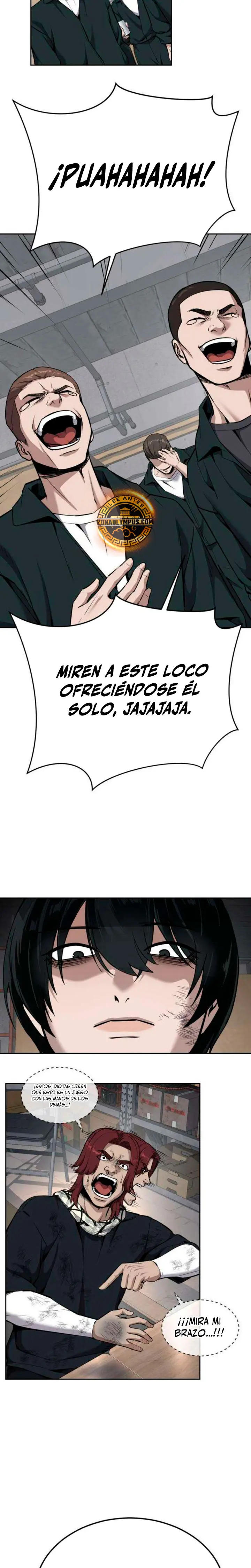 Read El Resucitado no Puede Morir ES Manga Online