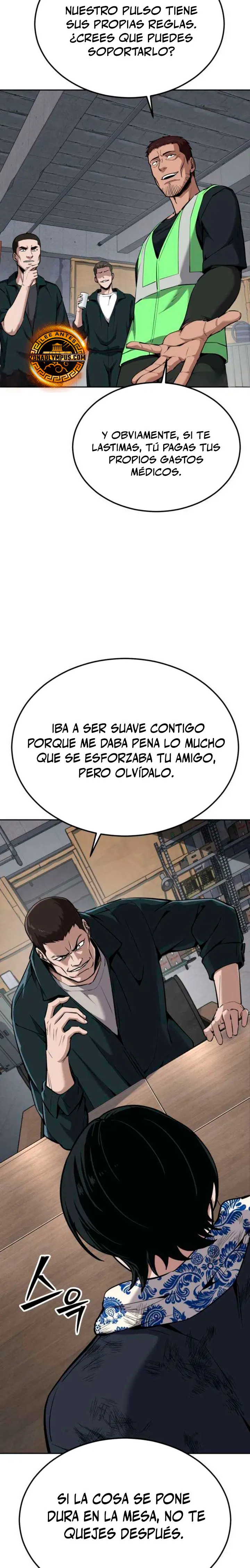 Read El Resucitado no Puede Morir ES Manga Online