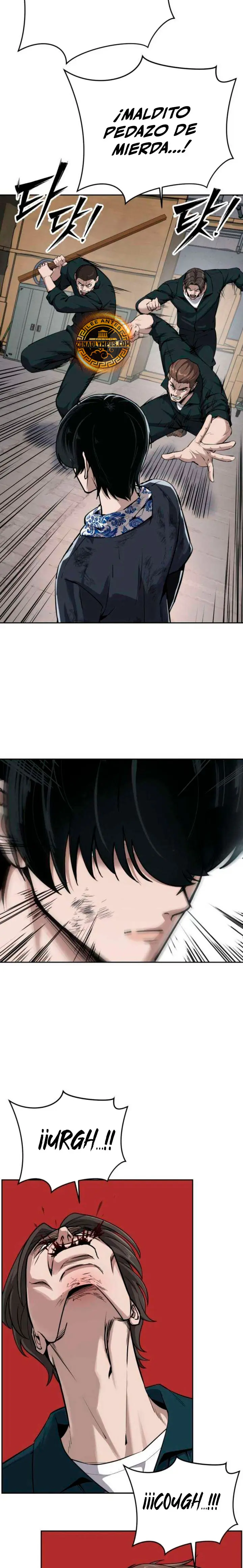Read El Resucitado no Puede Morir ES Manga Online